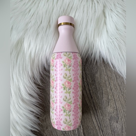🎀 NIB Stanley X LoveShackFancy All Day Slim
Bottle | 12oz Blooming Heirloom - Picture 3 of 11